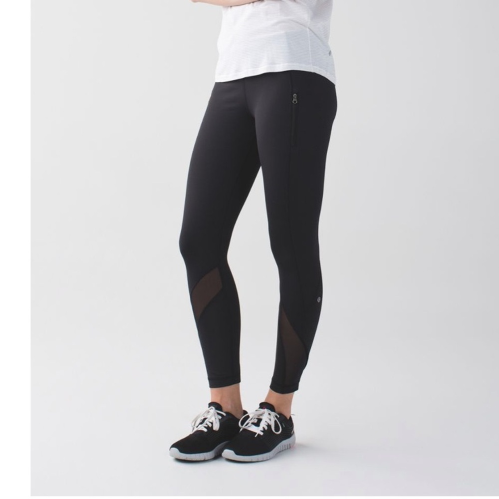 Lululemon Inspire Tight II Black Leggings women’s